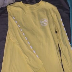 Vans long sleeve shirt
